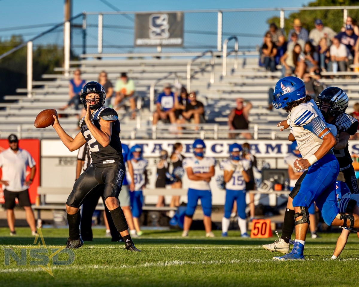 Cache Beus, Skyview football, class of 2024